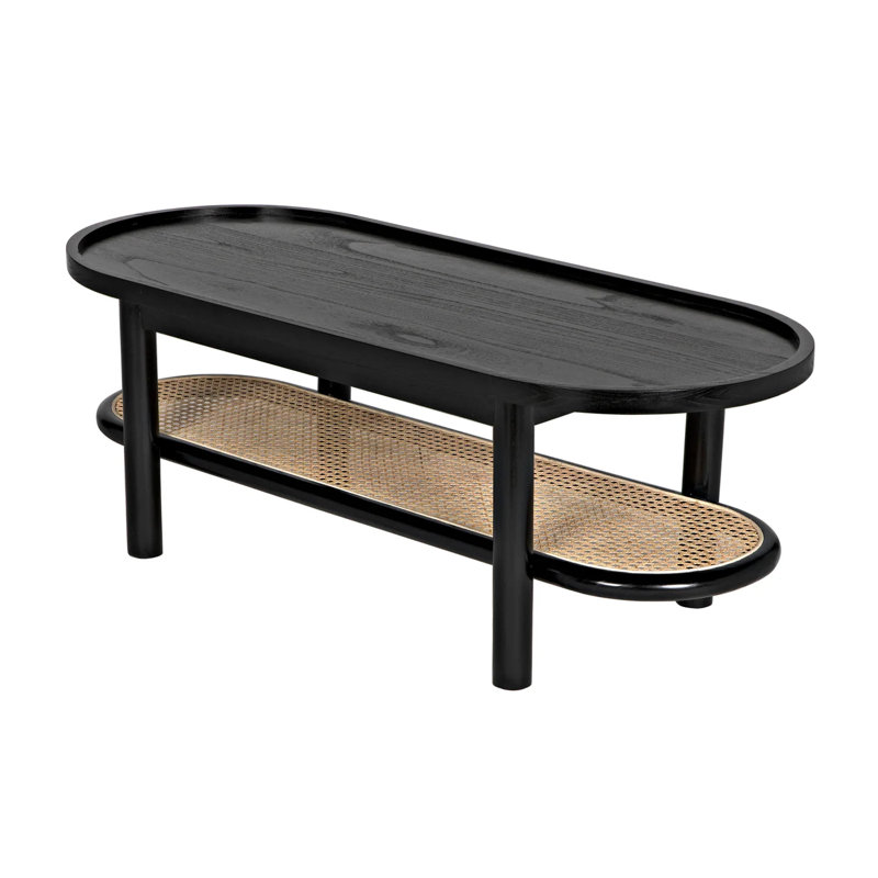 Amore Solid Wood Coffee Table