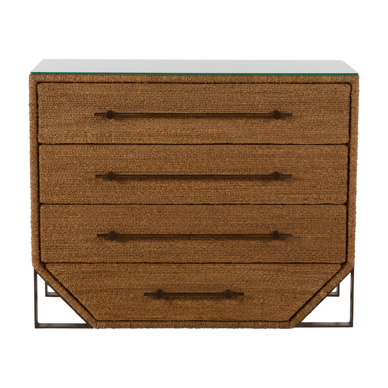 Commode décorative 4 tiroirs Chase