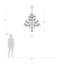 Crystal Laurel 16 - Light Crystal Chandelier-62867707
