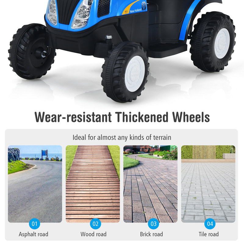 Morrell Freeport Park Tractor