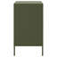 Bedside Cabinets 2 pcs 36x39x68 cm Steel-1007381212