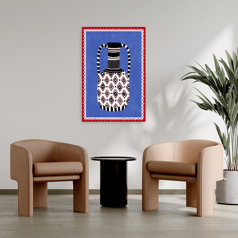 Art contemporain, art contemporain classique audacieux, H 36 po x l 24 po