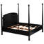 New Douglas Solid Wood Four Poster Bed-61272598-61272597