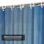 Rideau de douche avec 12 crochets-1548116022