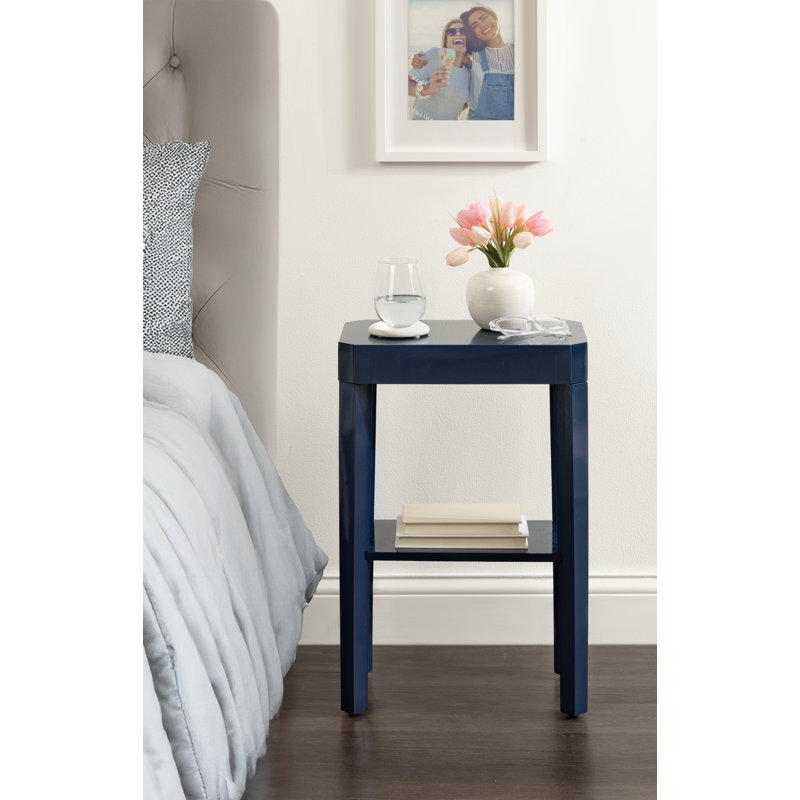 Table d'appoint Talcott, Blue