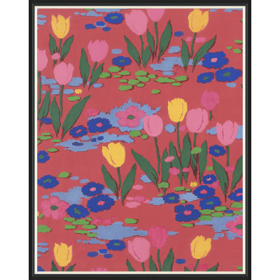 Tulips 1 Print by Paule Marrot