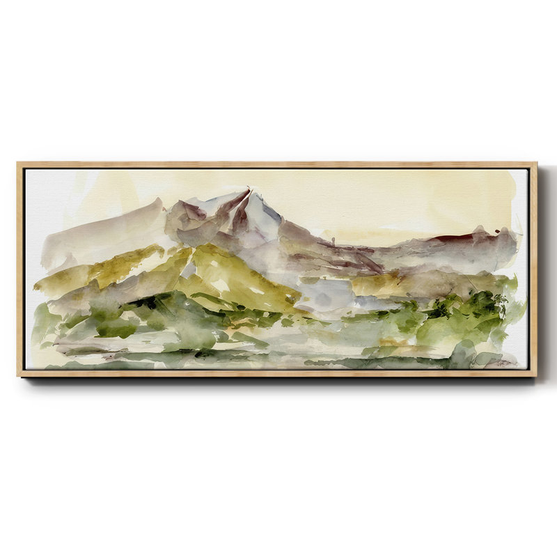 Plum Ridge I - toile encadrée