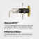 Tenet 1-Handle Tub And Shower Valve Only Trim