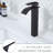 Waterfall Single Hole Bathroom Faucet with Drain Kit Included-110976657
