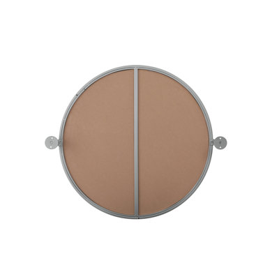 Amoura Pivot Mirror in Brass