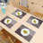 Dafayon Vinyl No Pattern Rectangle Placemat-239677539