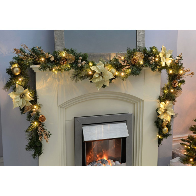 270cm Lighted Garland with Lights