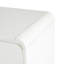 Buffet moderne blanc, armoire de rangement de 55,1 po de largeur avec 2 portes et 3 tiroirs, salle à manger polyvalente-1114728011