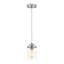 Luminaire suspendu noir mat 1 lumière-142937403