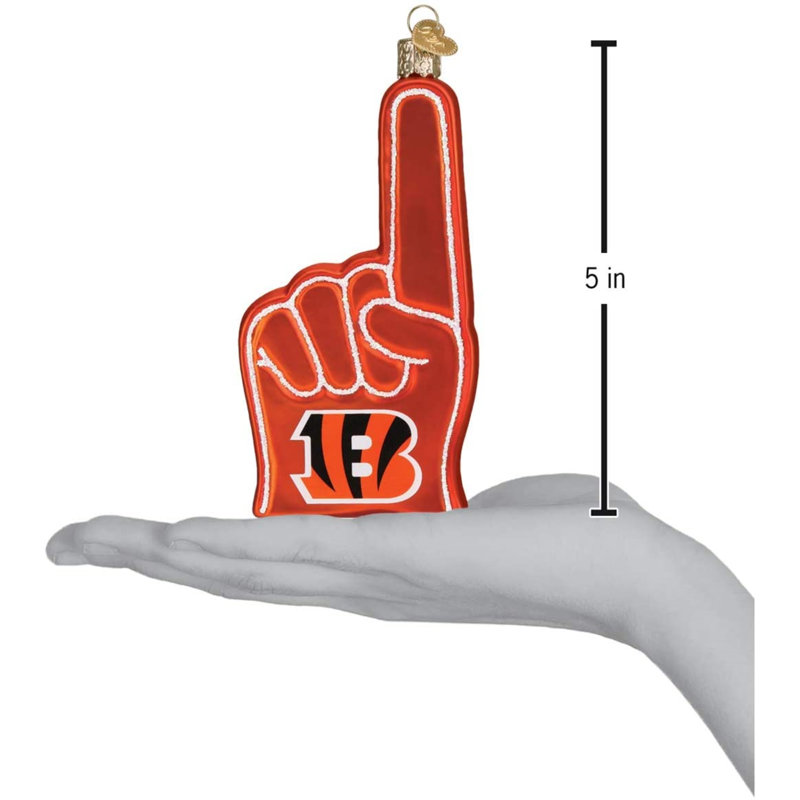 Ornement suspendu en mousse NFL, Cincinnati Bengals