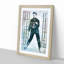Elvis Presley in Jailhouse Rock in Abstract - Picture Frame Painting Print-55725395-55725394