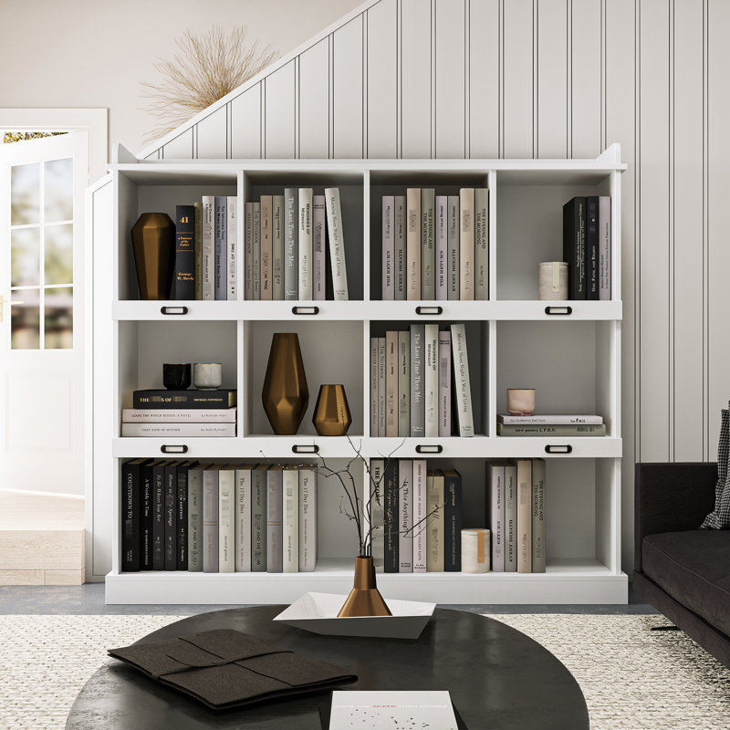Bibliothèque à 10 tablettes, Espresso