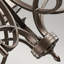 Roundtree 5 - Light Shaded Chandelier