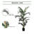 72" Tall Artificial Palm Tree in Pot