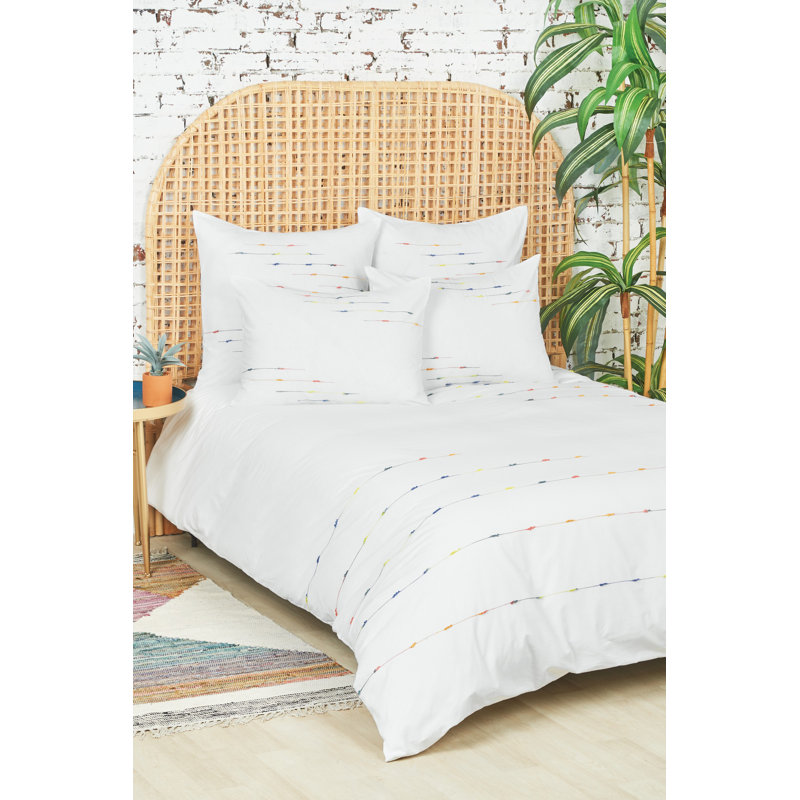 Housse de couette réversible Raina