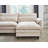 Luqi 4 Seater Modular Sectional Sofa Large U Shaped With 2 Ottoman-110665986
