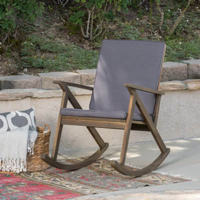 Chaise à bascule