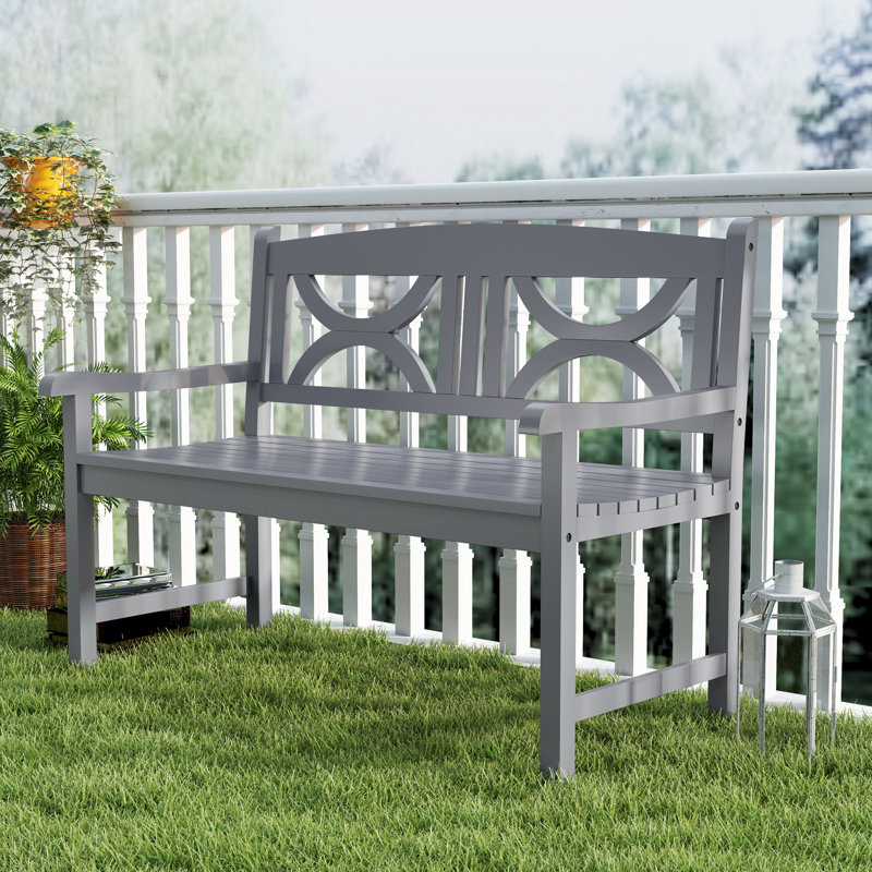 Wooden Garden Bench