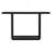 Elegant Minimalist Console Table With Curved Corners,Natural Wood Veneer,U-Base Design For Easy Placement ,Perfect For Displaying Your Treasures,Simple Assembly-540524176