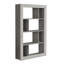 Bibliothèque standard H 57,4 po x l 37,2 po Stefanie-361589349