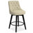 Malakeh Swivel Counter & Bar Stool with Solid Wood Frame-334551187-296801019-334551190