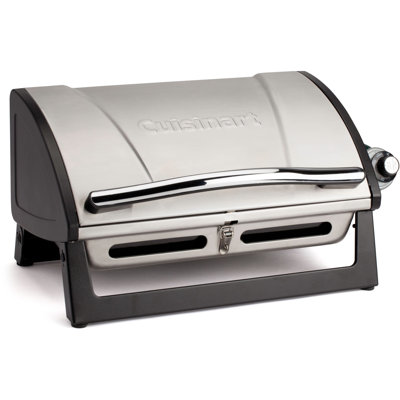 Cuisinart 15.5" Grillster 1-Burner Propane Portable Gas Grill