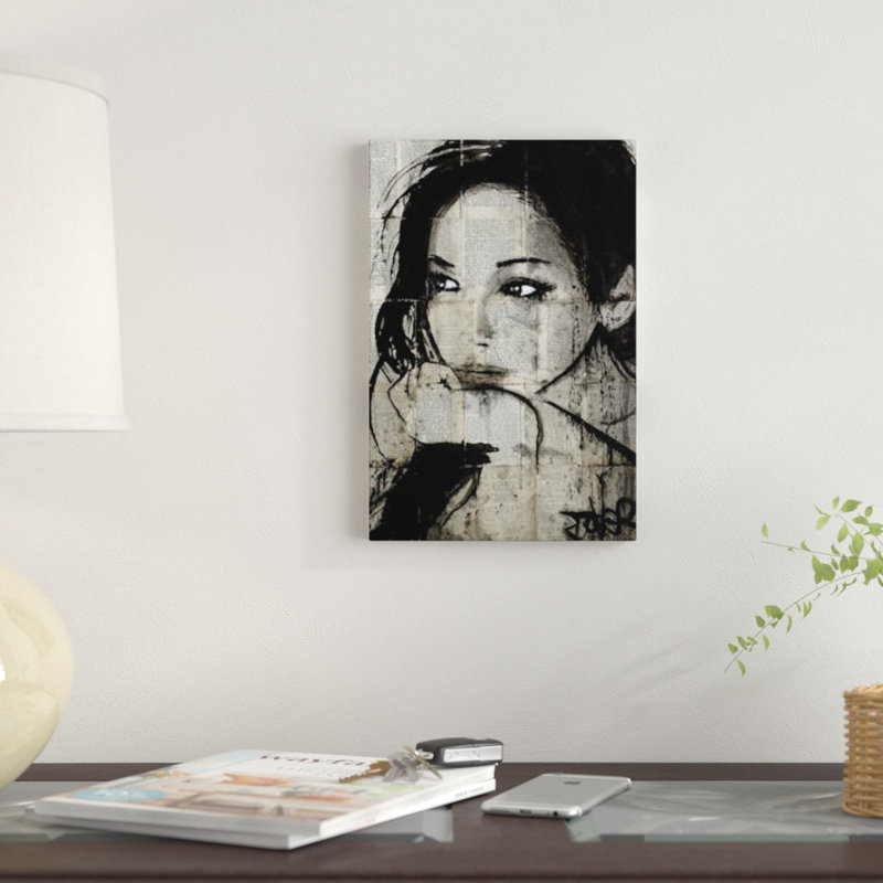 «Ruth», impression sur toile, H 26 po x l 18 po x P 1,5 po, Toile tendue, Pas de tapis