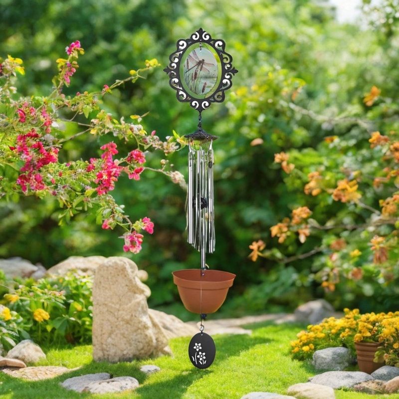 Carillon en verre 36 po
