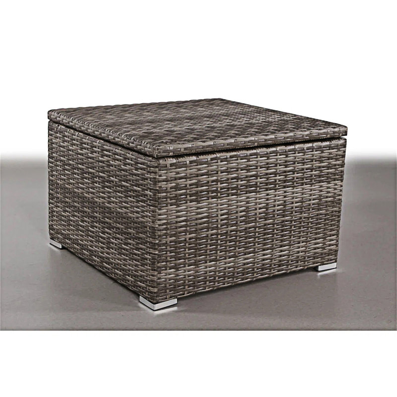 Table de bout avec rangement extérieur