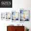 NAUTICAL Series DLV - Impression encadrée de qualité supérieure - Prêt à accrocher - Aucun clou requis-1440569918-1440569910