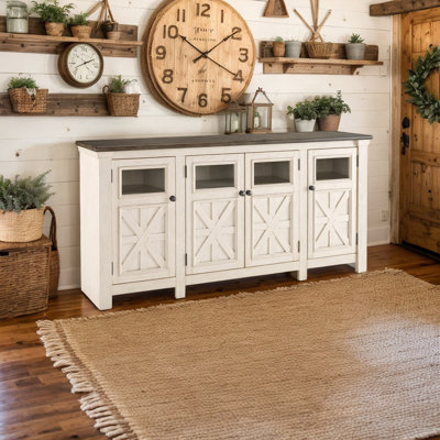 Chailey Unfinished TV Stand for TVs up to 55"