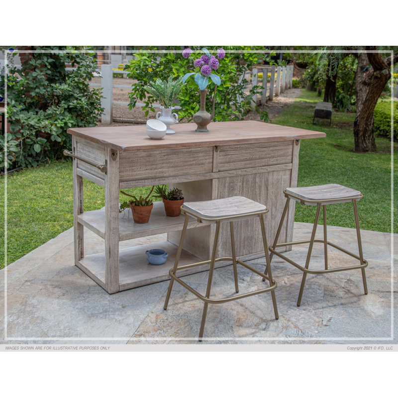 Sahara Metal Outdoor Stool
