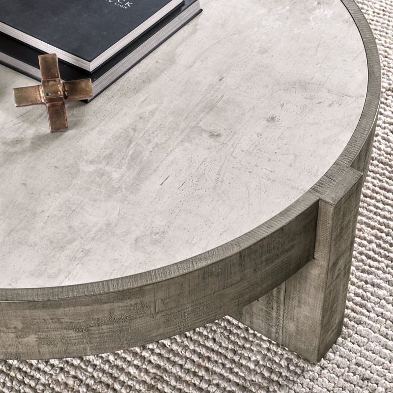 Sonoma 52" Round Coffee Table