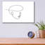 "Line Lady 5" par Line And Brush-226526548