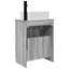 Single Bathroom Vanity with Ceramic Basin-1057272340