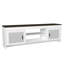Hrissoula Unfinished TV Stand for TVs up to 60"