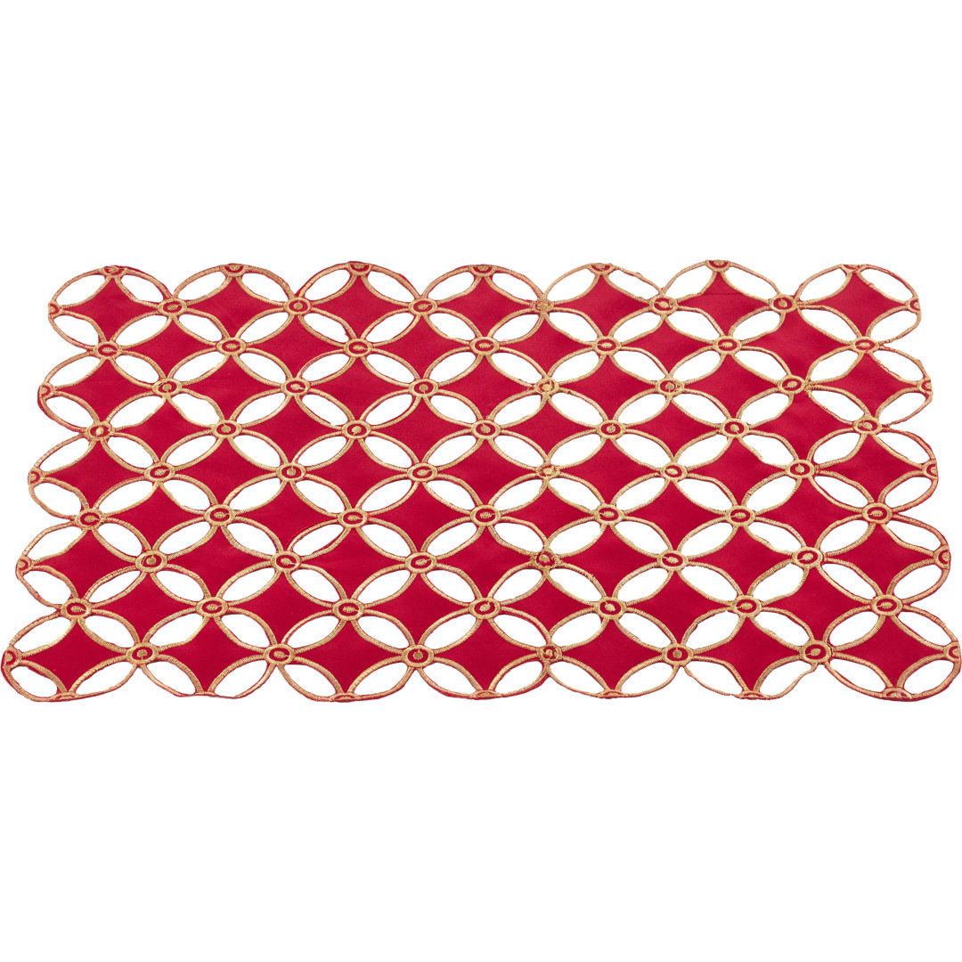 Senters 20" Placemat (Set of 4) The Holiday Aisle® 
