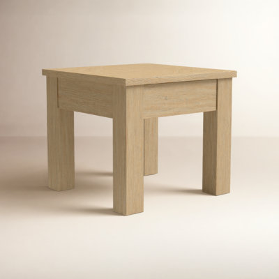 Dutton 26" Oak End Table