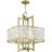 Belisle 4 - Light Geometric Chandelier-1671734135
