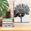«Epic Graffiti» «Spa Botanical 1 Bw C» par Katie pertiet, art mural sur toile-106415611