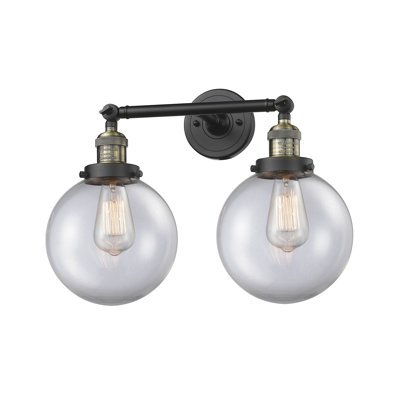 Clementina 2 - Light Dimmable Vanity Light