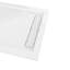 Base de douche en alcôve PP blanc brillant avec drain à droite 60 po x 32 po Streamline