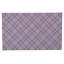 Tapis de toilette rectangulaire absorbant et antidérapant à motif tartan Lily-1413736361-1413736367