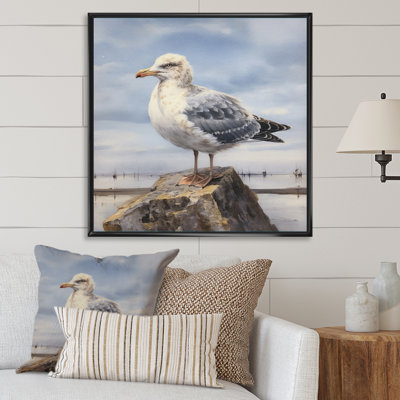 " Watchful Seagull V "