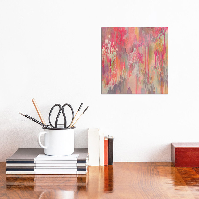 Parfum by Stephanie Corfee - Wrapped Canvas Painting, 30.48 cm H x 30.48 cm W